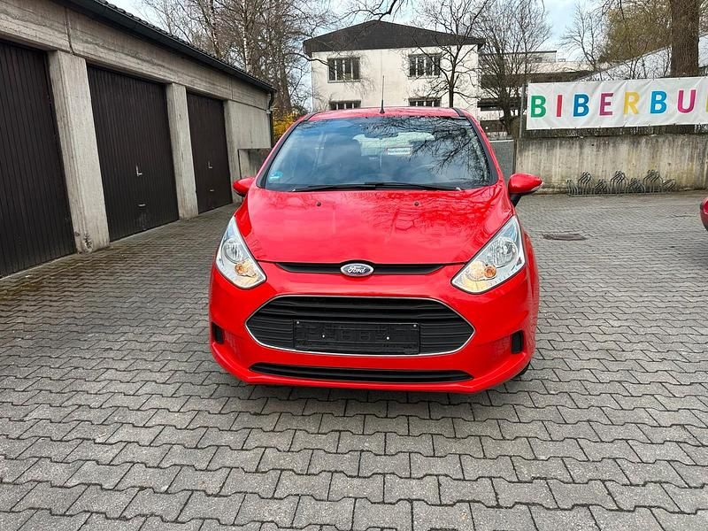 Gebraucht Ford B-MAX 120 PS (88 kW) 2013 Rot Van / Kleinbus