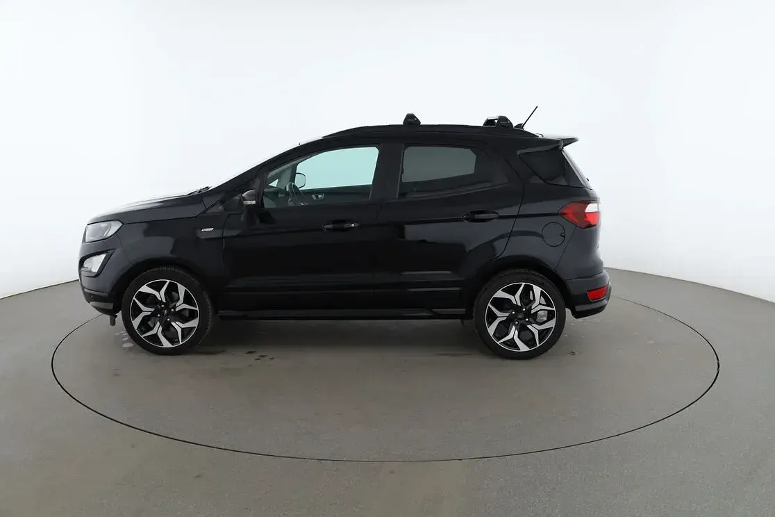 Gebraucht Ford Ecosport ST-Line 140 PS (102 kW) 2019 Schwarz SUV