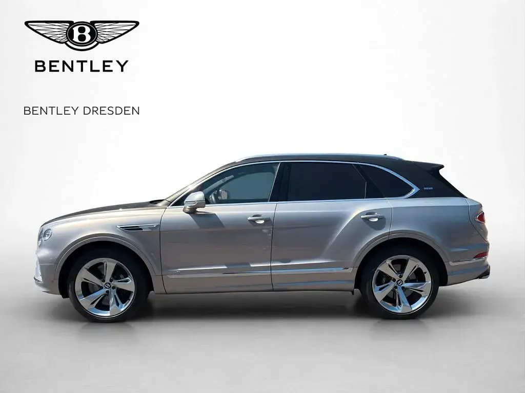 Gebraucht Bentley Bentayga 551 PS (405 kW) 2022 Silber SUV