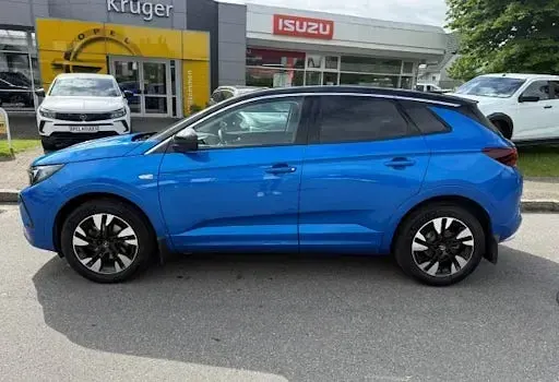 Gebraucht Opel Grandland X Elegance 130 PS (95 kW) 2023 Blau SUV