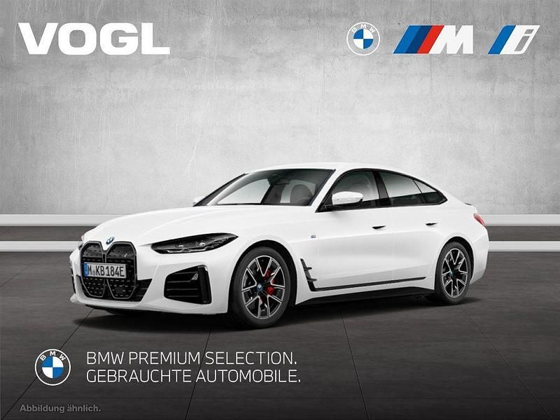 Alpinweiß uni Gebraucht 2023 BMW i4 Sport Line Limousine | 39.990 € (Fairer Preis) - Bild 1/4