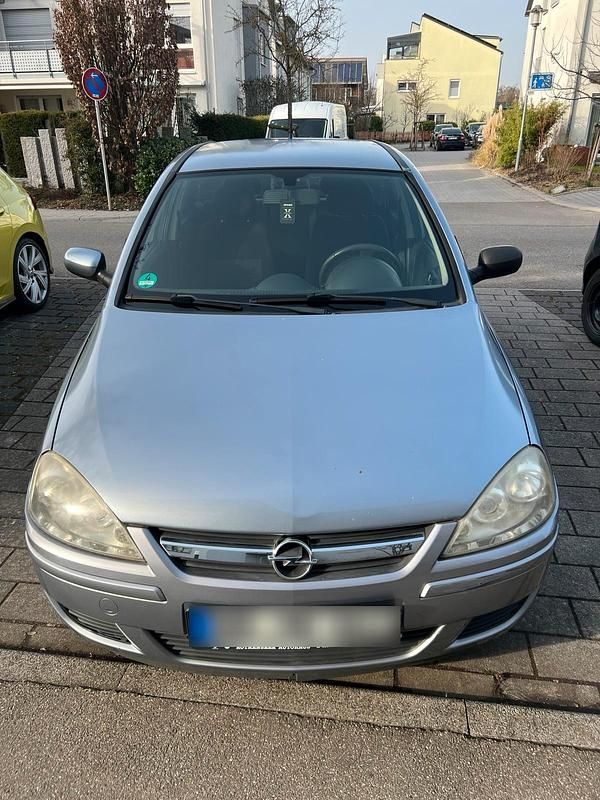 Gebraucht Opel Corsa 56 PS (41 kW) 2005 Grau Kleinwagen