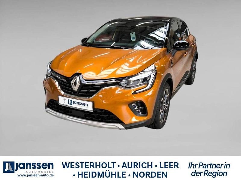 Orange Gebraucht 2022 Renault Captur Intens SUV | 21.990 € (Etwas zu teuer) - Bild 1/3