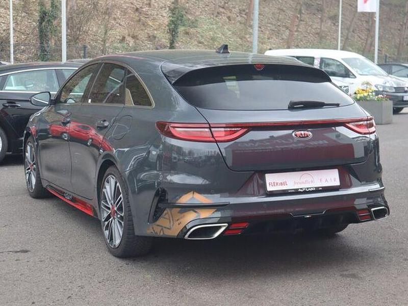 Gebraucht Kia ProCeed GT 204 PS (150 kW) 2021 Grau Kombi