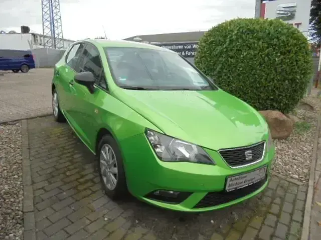 Second-hand Seat Ibiza Reference 90 CP (66 kW) 2015 Verde Berlinǎ