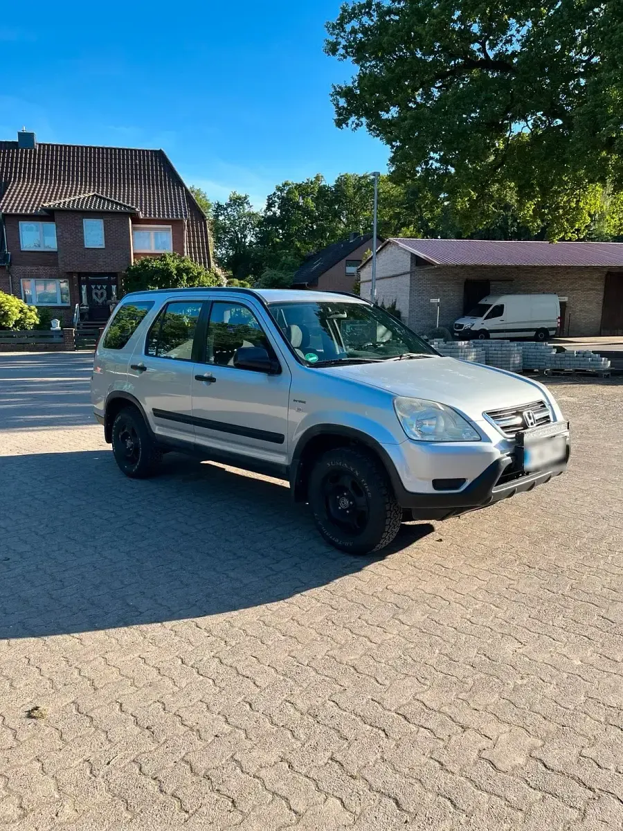 Occasion Honda CR-V 150 ch (110 kW) 2004 Argent SUV
