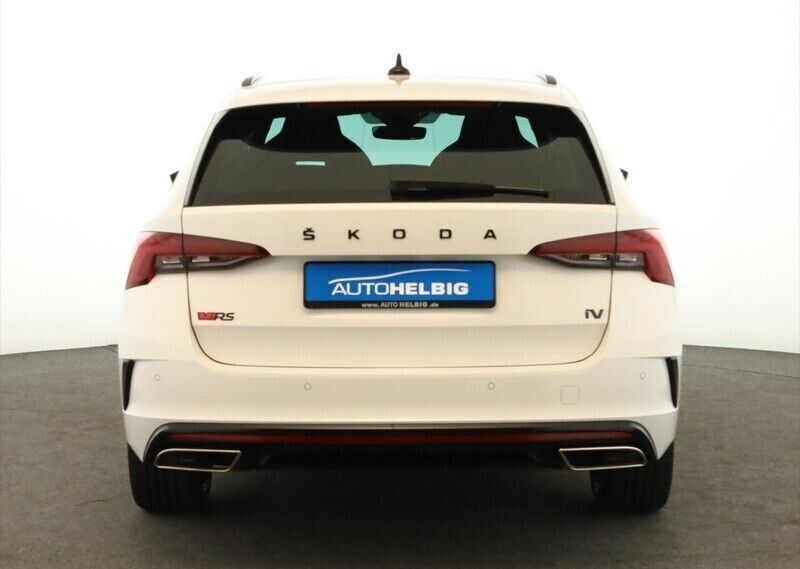 Gebraucht Skoda Octavia RS 245 PS (180 kW) 2022 Candyweiss Kombi