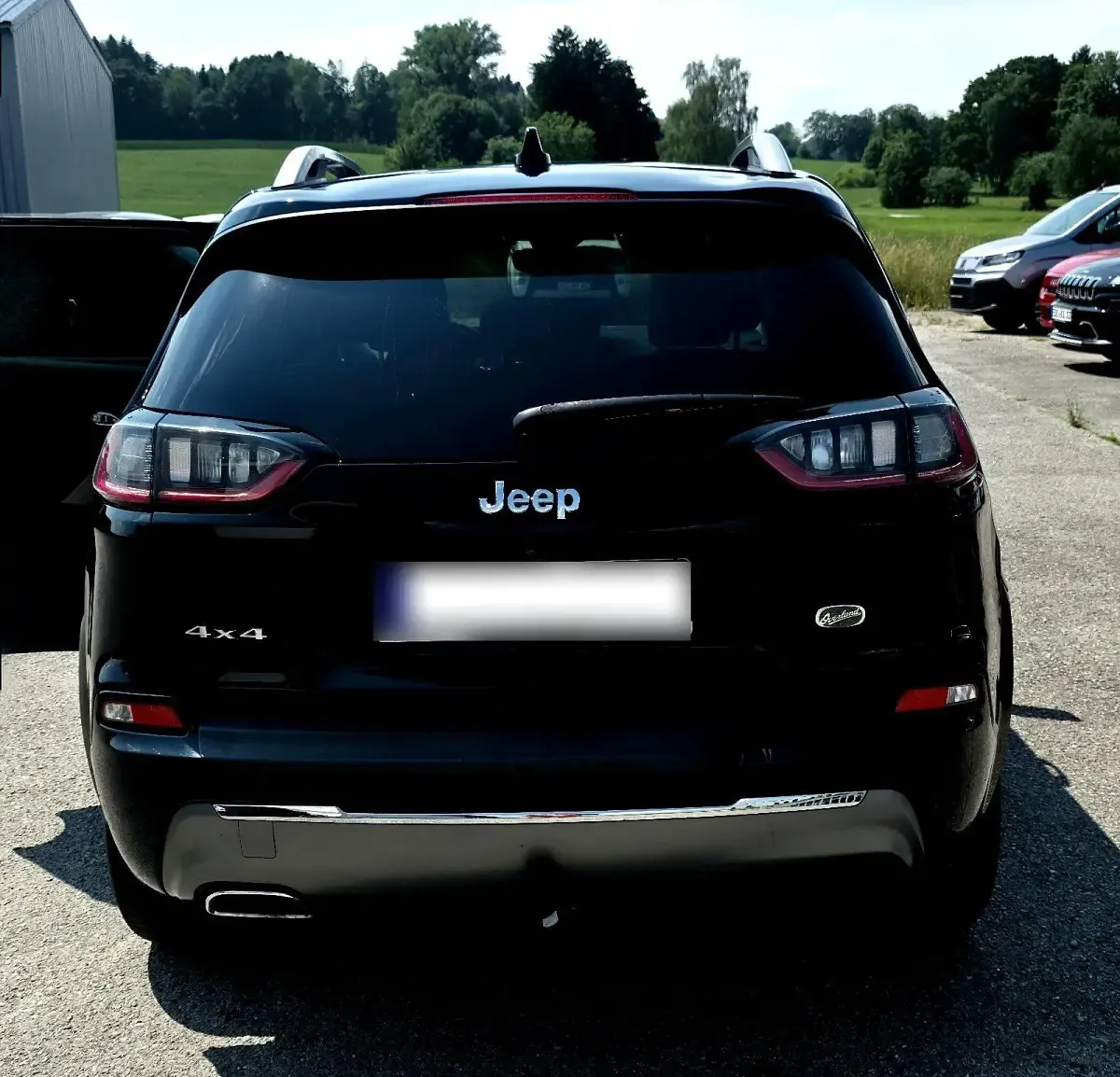 Gebraucht Jeep Cherokee Overland 195 PS (143 kW) 2019 Schwarz SUV