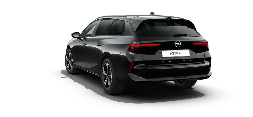 Nowe Opel Astra Edition 131 KM (96 kW) 2025 Czarny Kombi