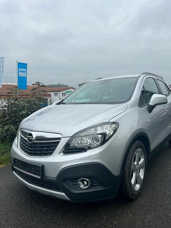 Silber Gebraucht 2015 Opel Mokka SUV | 7.900 € (Fairer Preis) - Bild 1/4