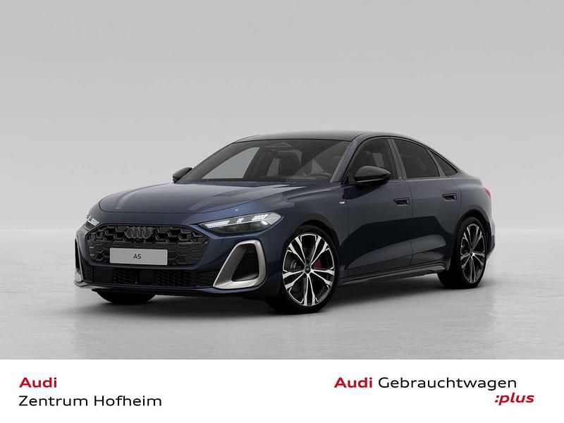Firmamentblau metallic Gebraucht 2024 Audi A5 Edition .1 Coupé | 59.990 € (Guter Preis) - Bild 1/3