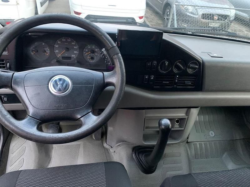 Gebraucht VW LT 95 PS (69 kW) 2002 Grau Van / Kleinbus