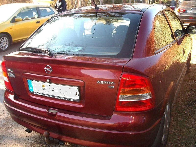 Gebraucht Opel Astra 1998 Braun Kombi