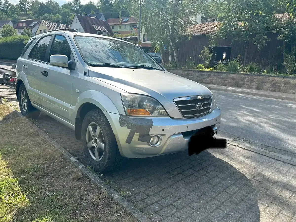 Gebraucht Kia Sorento 170 PS (125 kW) 2007 Silber SUV