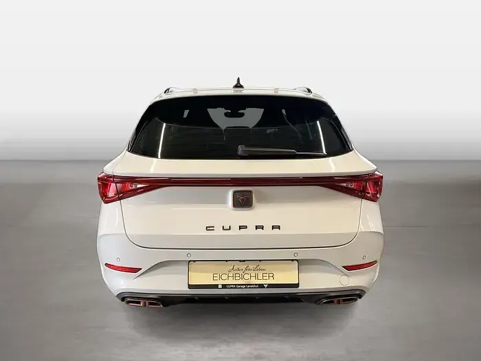 Używany Cupra Leon 204 KM (150 kW) 2023 Biały Kombi