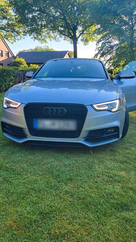 Silber Gebraucht 2016 Audi A5 S-Line Coupé | 15.000 € (Superpreis) - Bild 1/4