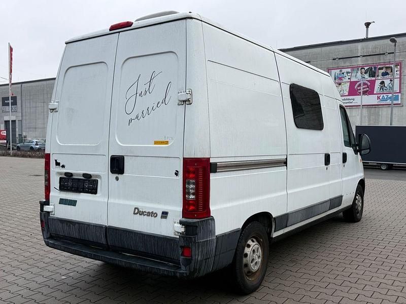 Gebraucht Fiat Ducato 128 PS (94 kW) 2004 Weiß Van