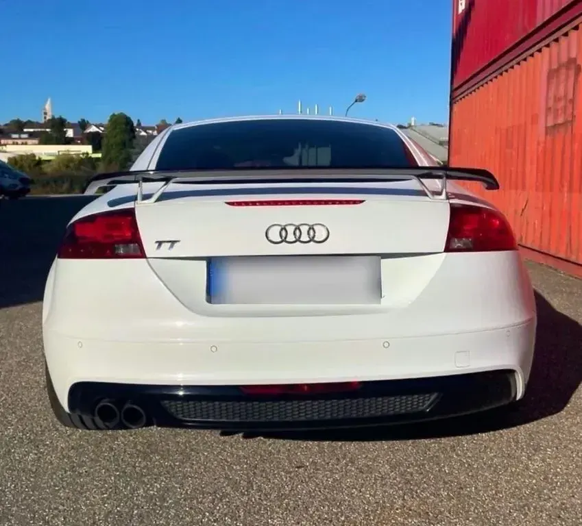 Gebraucht Audi TTS Competition 160 PS (117 kW) 2012 Weiß Coupé