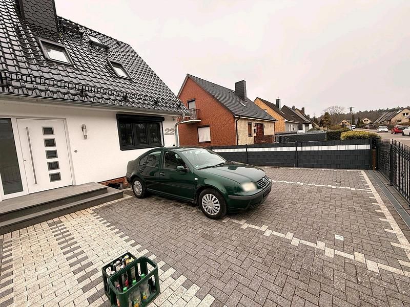 Gebraucht VW Bora 2001 Grün Limousine