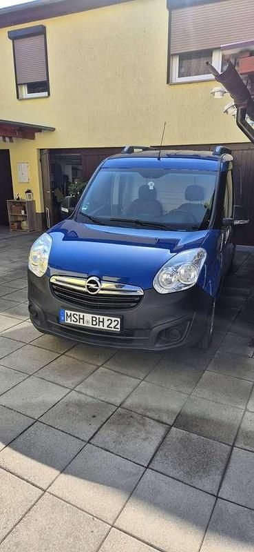 Gebraucht Opel Combo Edition 105 PS (77 kW) 2015 Blau Van / Kleinbus