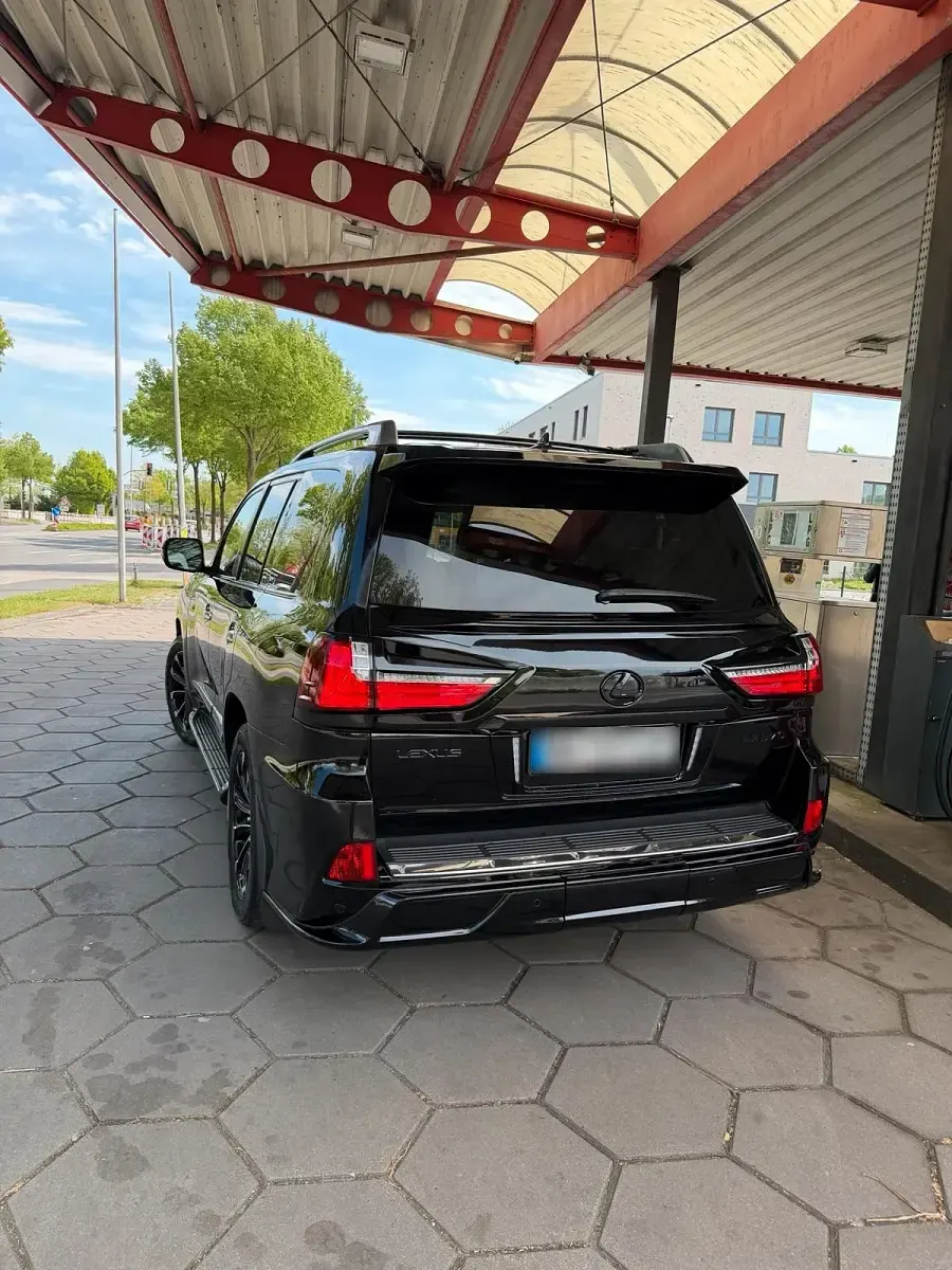 Gebraucht Lexus LX570 2012 Schwarz SUV