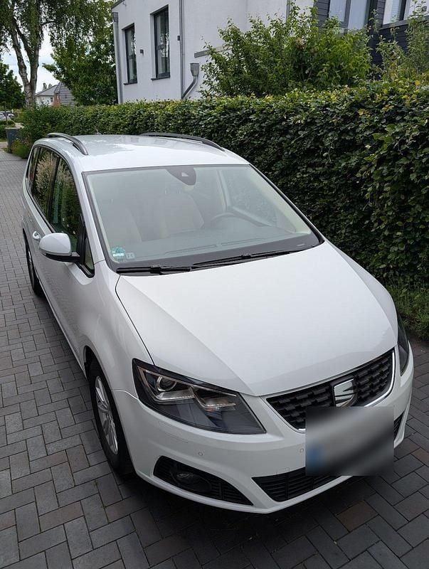 Weiß Gebraucht 2019 Seat Alhambra Van / Kleinbus | 21.200 € (Superpreis) - Bild 1/4