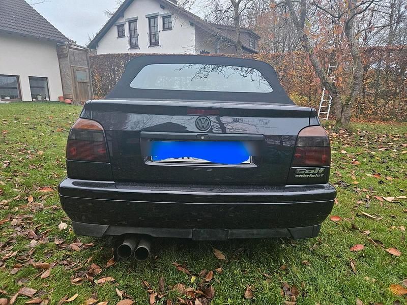 Gebraucht VW Golf Cabriolet 100 PS (73 kW) 1997 Schwarz Cabrio