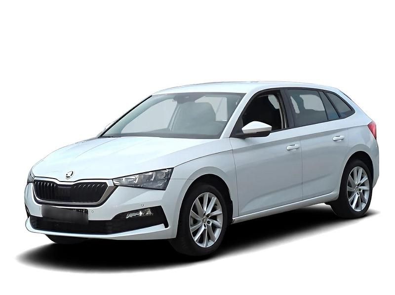 Weiss Gebraucht 2024 Skoda Scala Style Kleinwagen | 22.649 € (Fairer Preis) - Bild 1/4