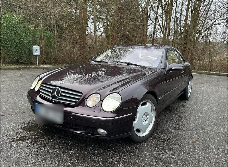 Gebraucht Mercedes CL600 367 PS (269 kW) 2002 Rot Coupé