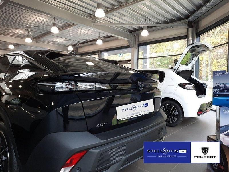 Neu Peugeot 408 GTi 136 PS (100 kW) 2025 Schwarz Limousine