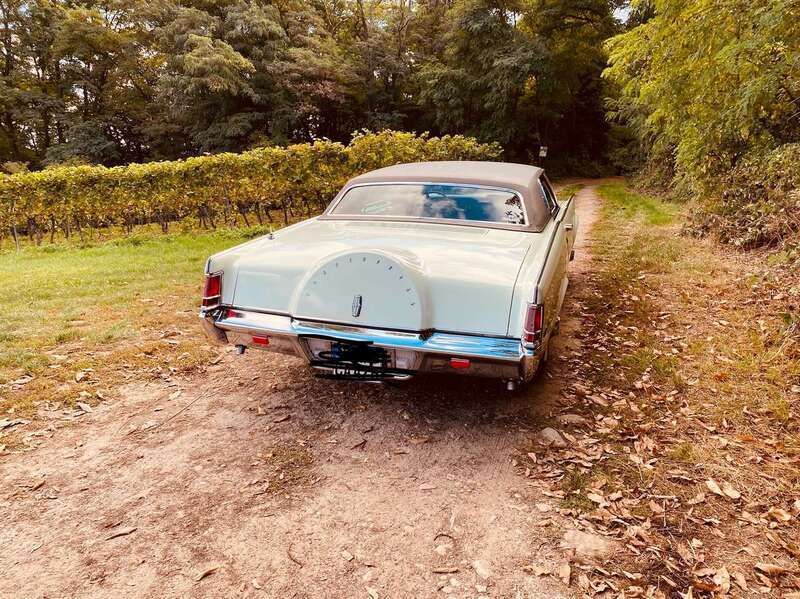 Weiß Gebraucht 1969 Lincoln Continental Coupé | 12.000 € - Bild 1/4