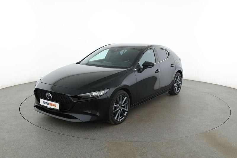 Second-hand Mazda 3 Selection 2020 Negru Berlinǎ