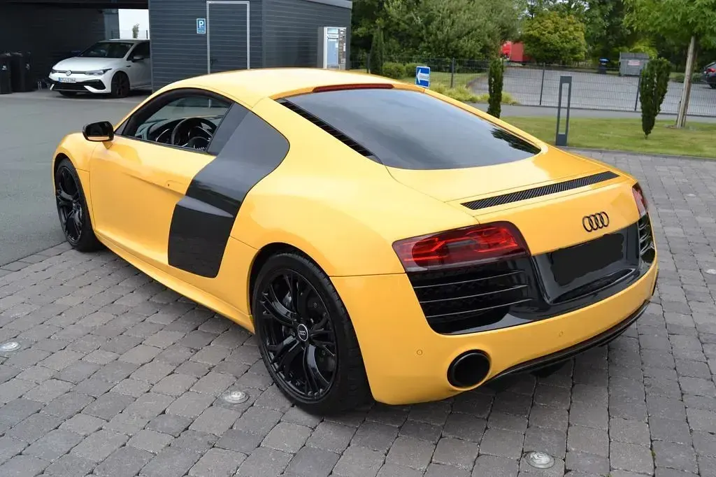 Gebraucht Audi R8 Coupé Sport 549 PS (403 kW) 2014 Gelb Coupé