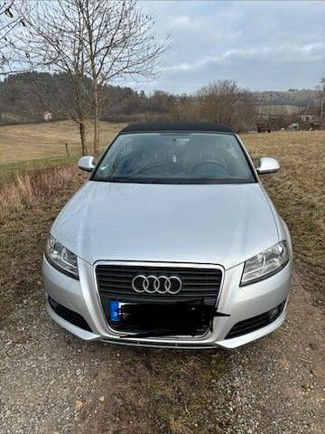 Gebraucht Audi A3 Cabriolet Attraction 160 PS (117 kW) 2009 Silber Cabrio