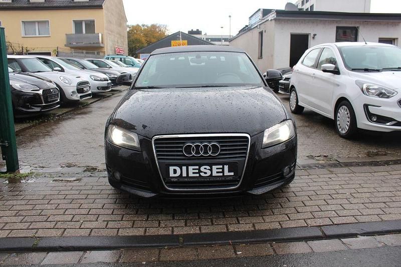 Gebraucht Audi A3 Cabriolet Ambition 140 PS (102 kW) 2009 Schwarz Cabrio