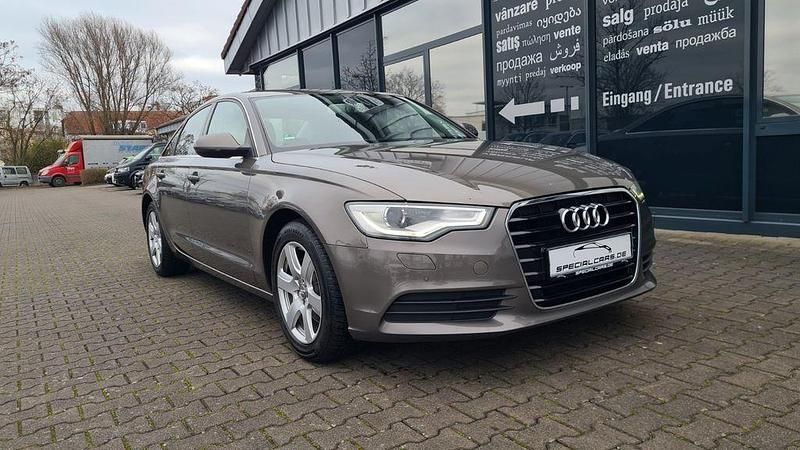 Gebraucht Audi A6 177 PS (130 kW) 2013 Grau Limousine