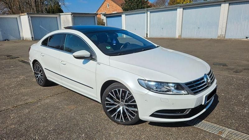 Usata VW CC 211 CV (155 kW) 2013 Bianco Berlina