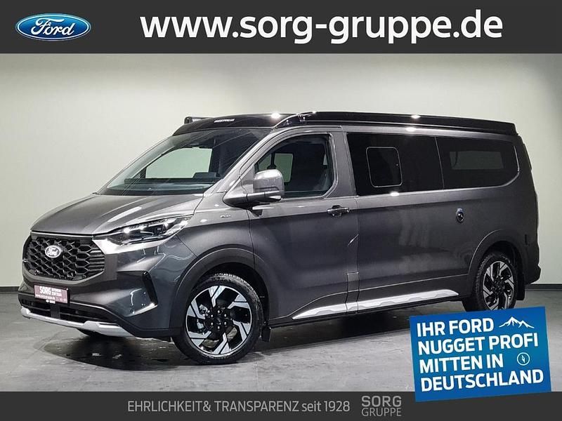 Neu Ford Tourneo Custom Active 170 PS (125 kW) 2026 Grau, magnetic met. Van