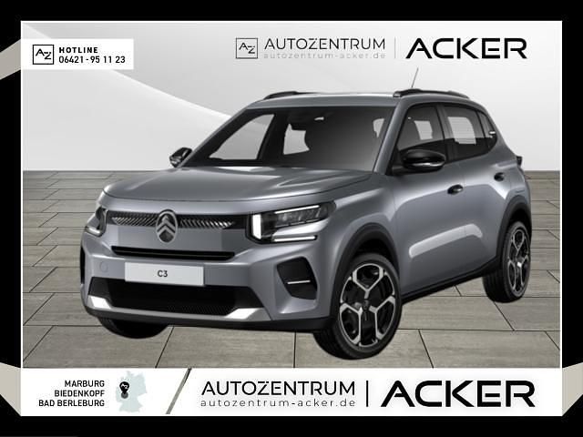 Gebraucht Citroën C3 101 PS (74 kW) 2025 Grau Limousine