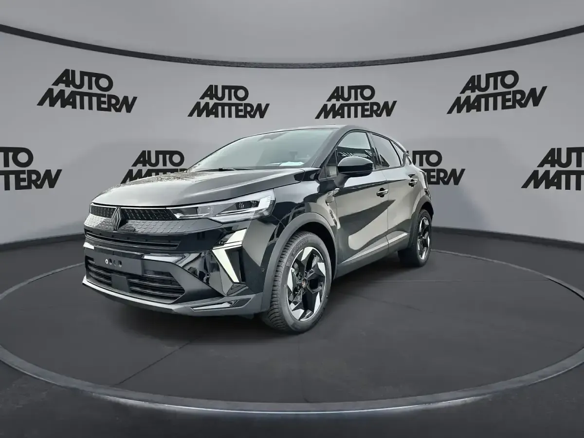 Nouvelle Renault Captur Techno 103 ch (75 kW) 2026 Noir SUV