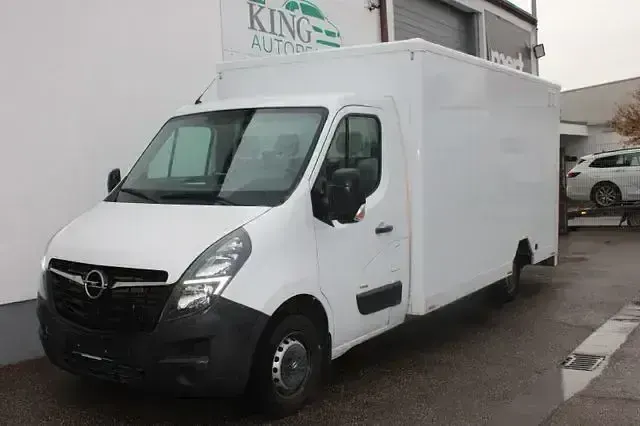 Używany Opel Movano 136 KM (100 kW) 2020