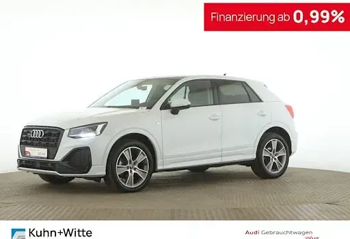 Gebraucht Audi Q2 S-Line 190 PS (139 kW) 2025 Weiß SUV