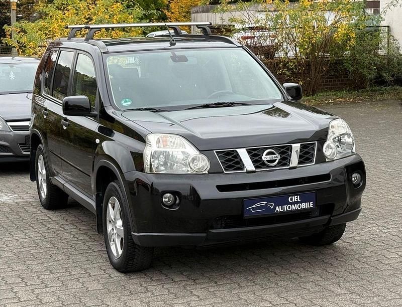 Schwarz Gebraucht 2008 Nissan X-Trail SE SUV | 3.990 € (Superpreis) - Bild 1/4