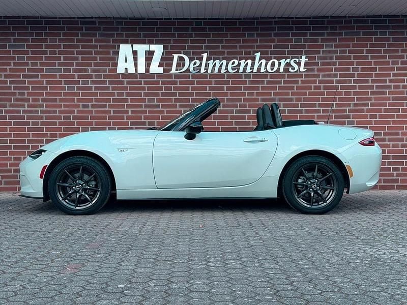 Gebraucht Mazda MX5 Exclusive-Line 131 PS (96 kW) 2015 Weiß Cabrio