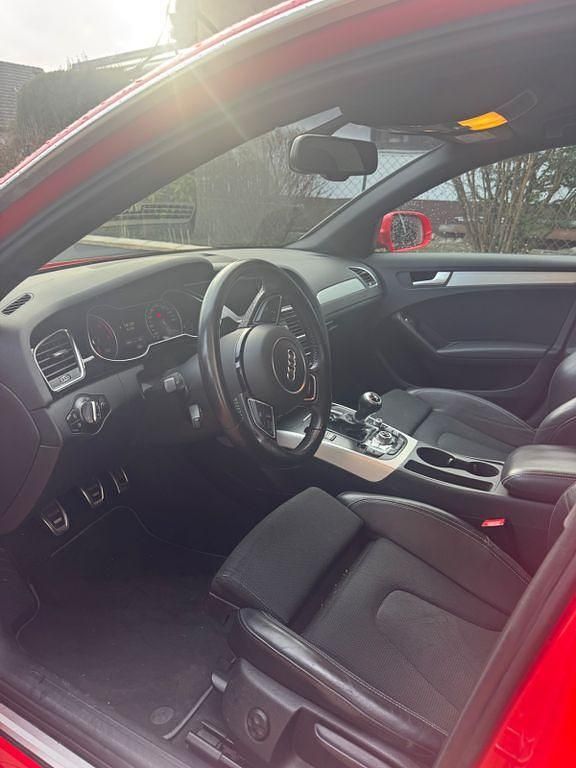 Gebraucht Audi A4 S-Line 190 PS (139 kW) 2015 Rot Kombi