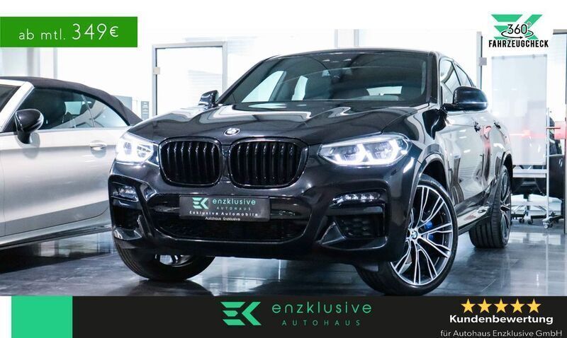 Black sapphire metallic Gebraucht 2020 BMW X4 M Sport SUV | 45.490 € (Etwas zu teuer) - Bild 1/4