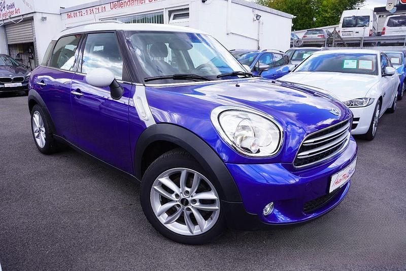 Blau Gebraucht 2015 Mini Cooper D Countryman SUV | 15.790 € (Teuer) - Bild 1/4