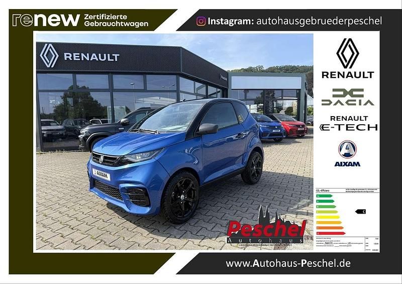 Saphirblau Neu 2025 Aixam City Sport Coupé | 17.190 € - Bild 1/4