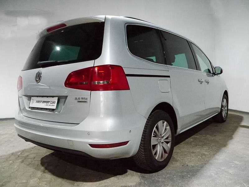 Gebraucht VW Sharan Comfortline 140 PS (102 kW) 2013 Silber Van / Kleinbus