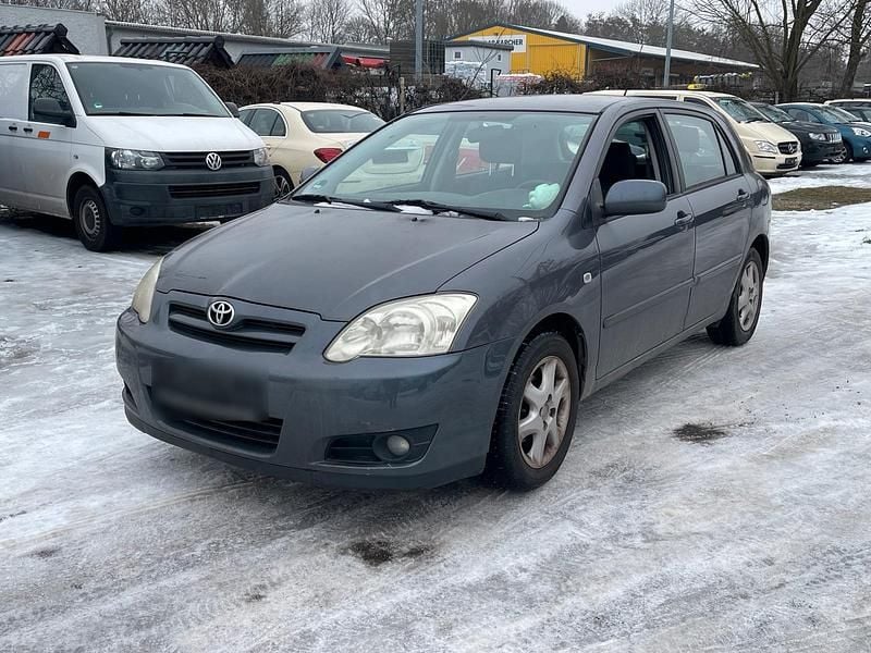Gebraucht Toyota Corolla 2006 Grau Limousine